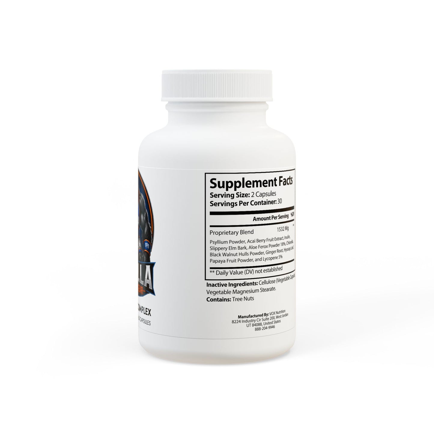 Acai Berry Complex Supplement (60 Capsules)