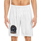 Gorilla Fitness Logo Basketball Shorts — Athletic AOP Workout Shorts