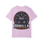Gorilla Fitness Gear T-Shirt — Muscular Gorilla Athletic Tee