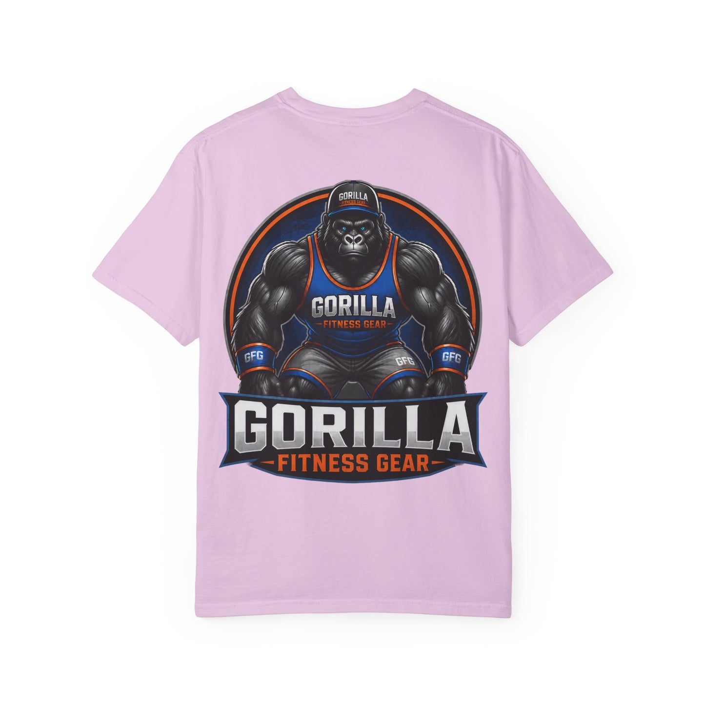 Gorilla Fitness Gear T-Shirt — Muscular Gorilla Athletic Tee