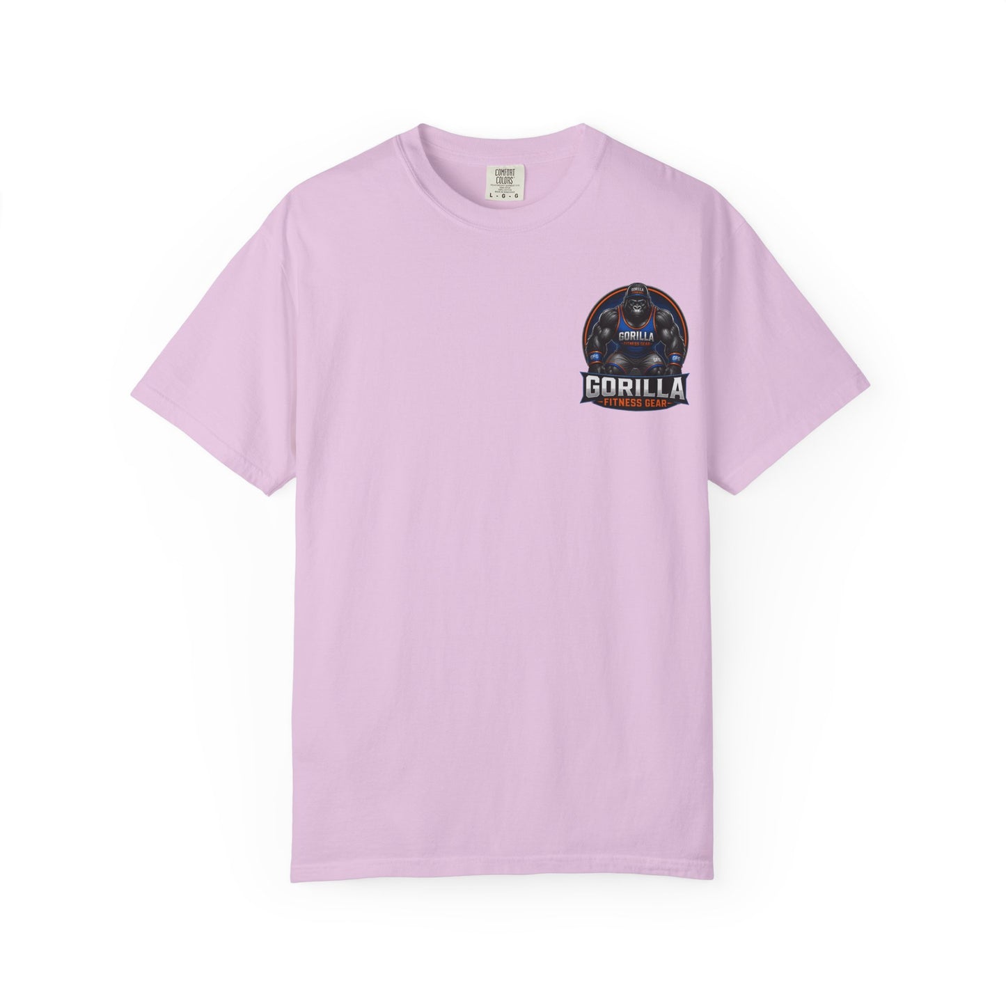 Gorilla Fitness Gear T-Shirt — Muscular Gorilla Athletic Tee