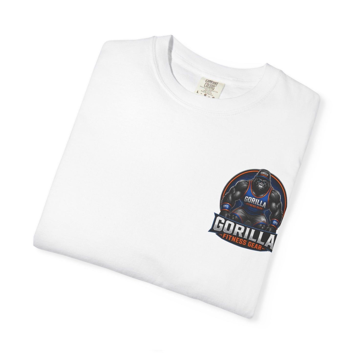 Gorilla Fitness Gear T-Shirt — Muscular Gorilla Athletic Tee