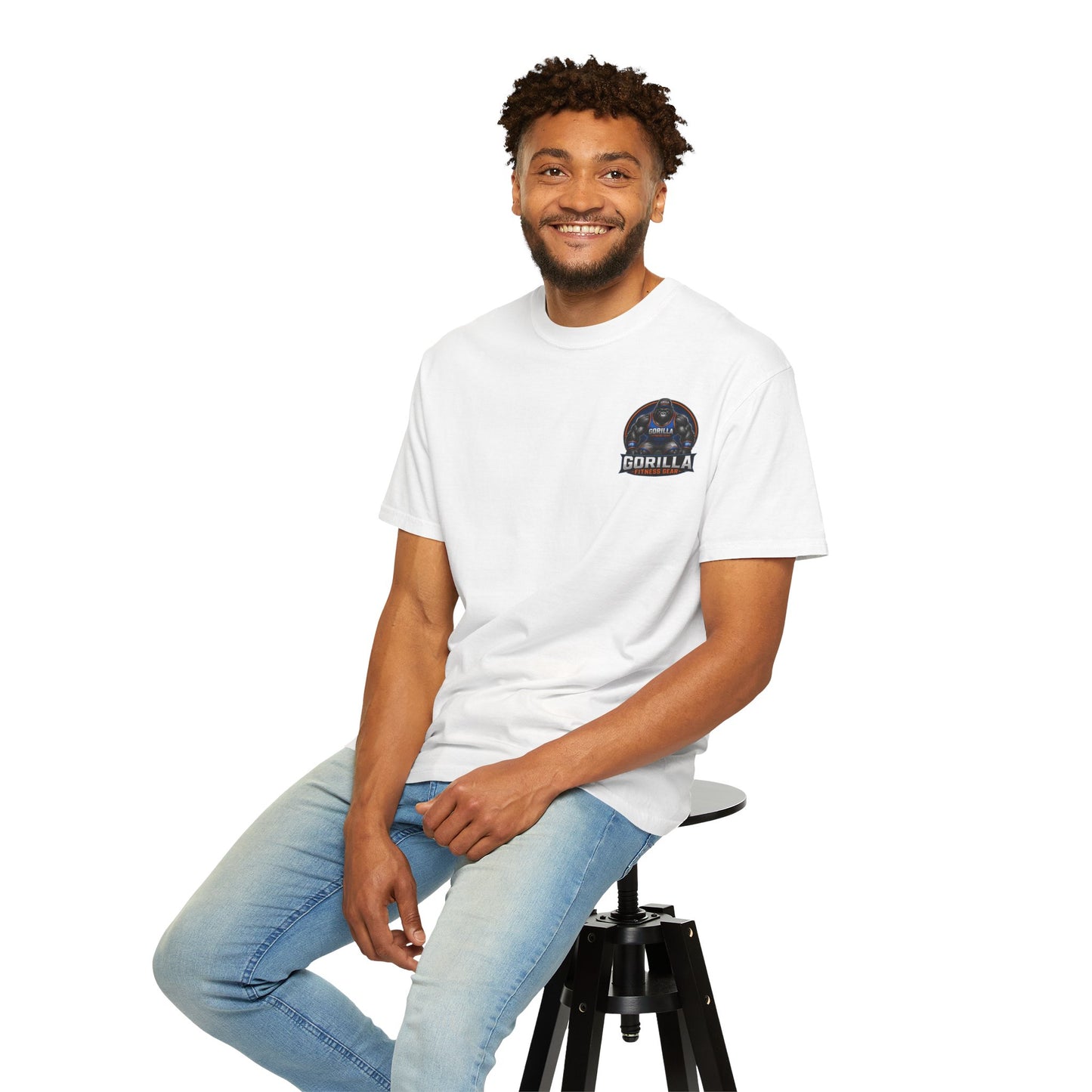 Gorilla Fitness Gear T‑Shirt — Strength Gym Workout Tee