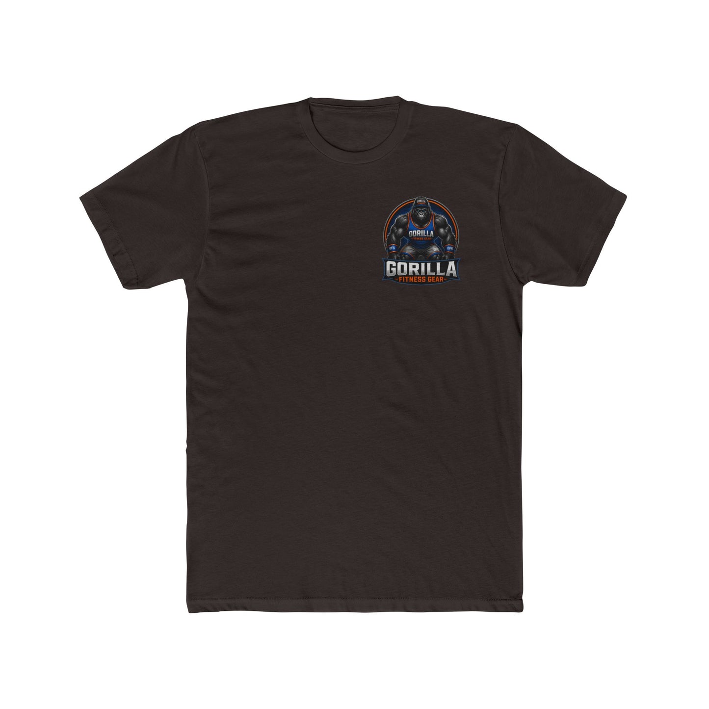 Gorilla Fitness Gear T-Shirt — Strength Gym Workout Tee