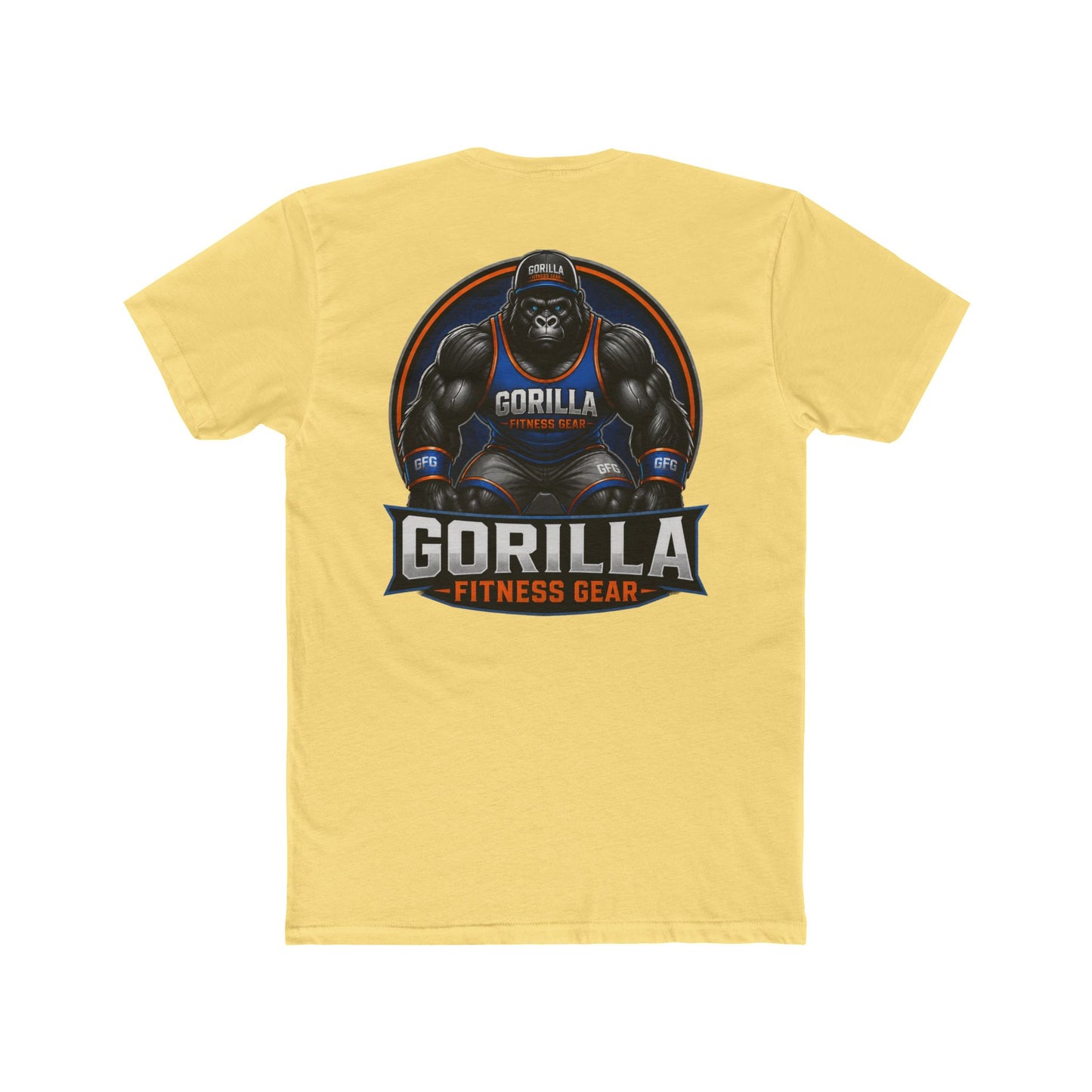 Gorilla Fitness Gear T-Shirt — Strength Gym Workout Tee