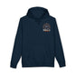 Gorilla Graphic Hoodie — Retro Space Badge Chest Print