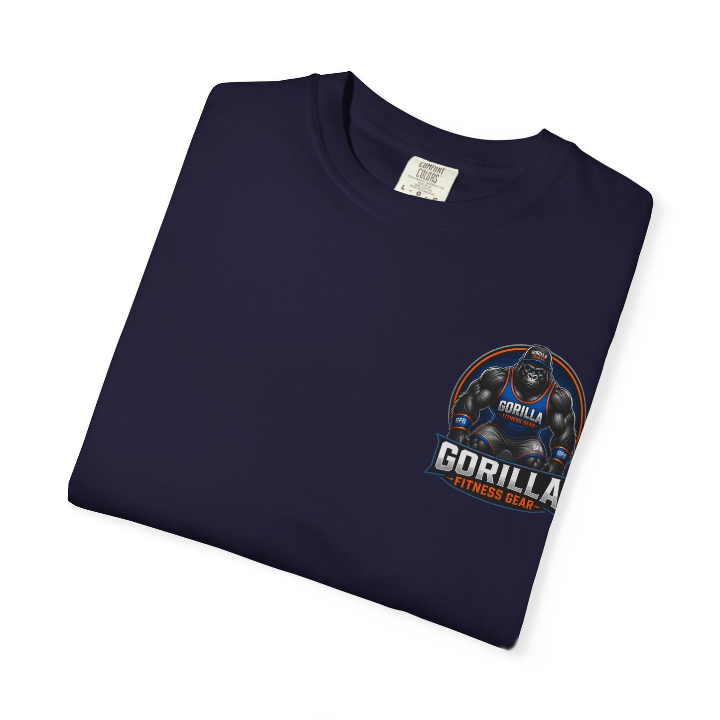 Gorilla Fitness Gear T-Shirt — Muscular Gorilla Athletic Tee
