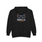 Gorilla Fitness Gear Zip Hoodie — Strength Training Gym Sweatshirt