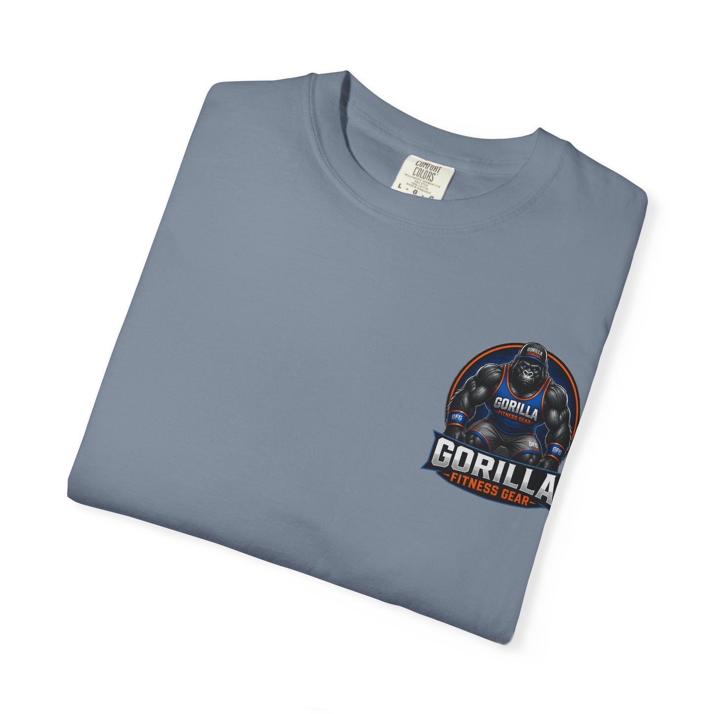 Gorilla Fitness Gear T-Shirt — Muscular Gorilla Athletic Tee