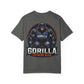 Gorilla Fitness Gear T-Shirt — Muscular Gorilla Athletic Tee