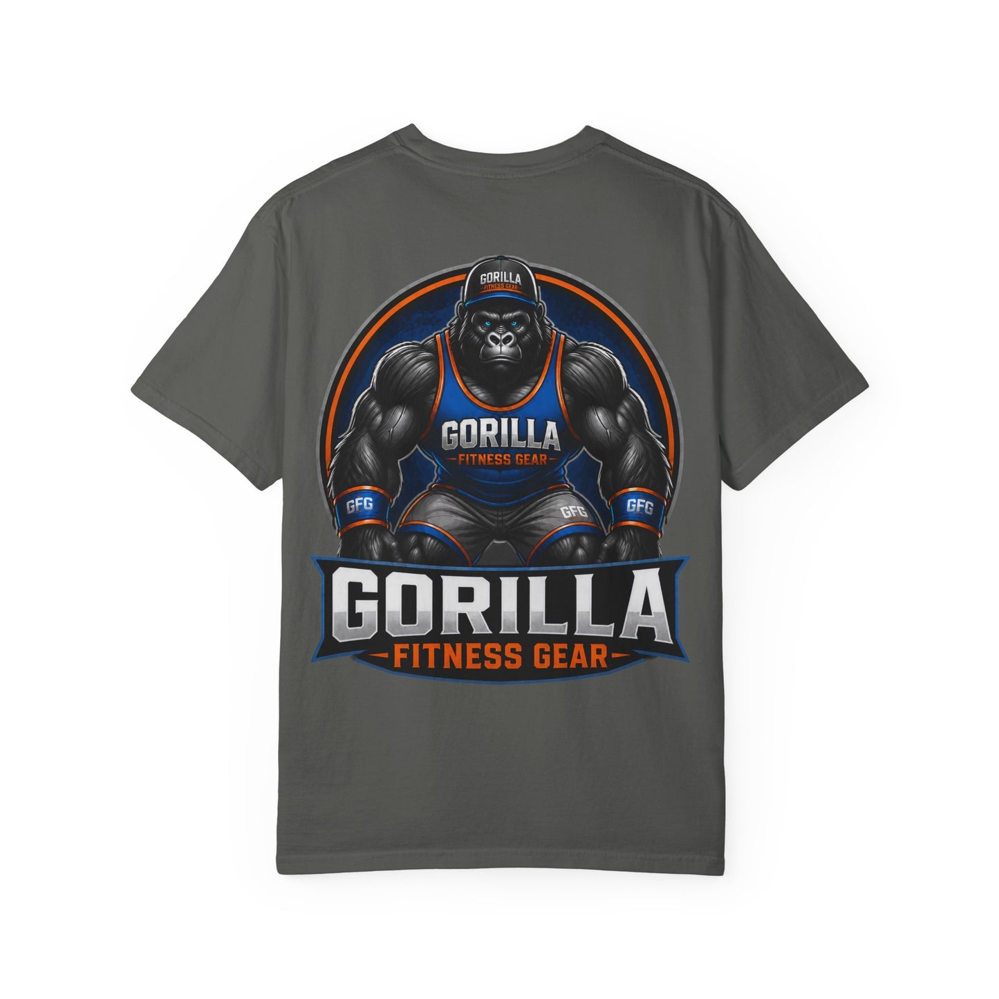 Gorilla Fitness Gear T-Shirt — Muscular Gorilla Athletic Tee