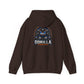Gorilla Fitness Gear Hoodie — Strength Training Gym Sweatshirt