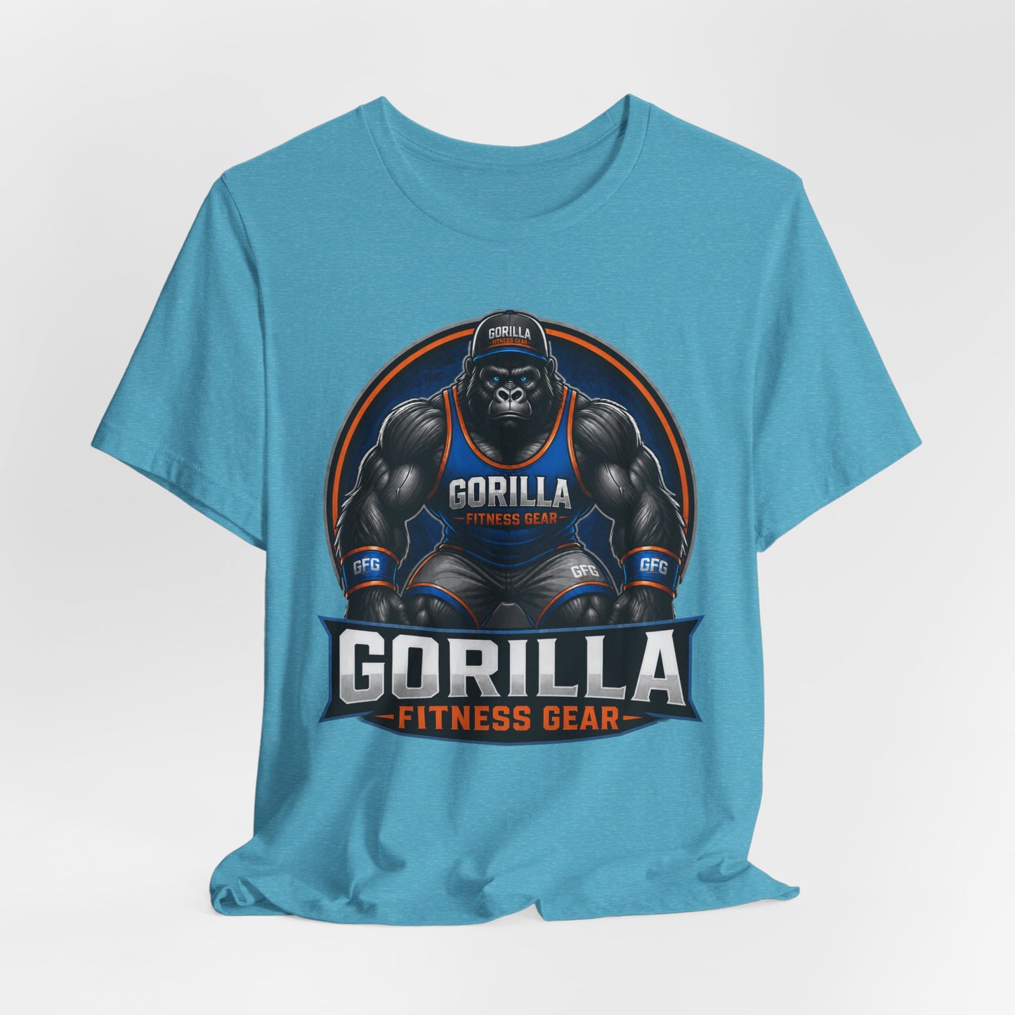 Gorilla Fitness Gear Tee — Bold Gym Workout Shirt