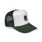 Gorilla Logo Trucker Cap — Retro Wildlife Mesh Hat