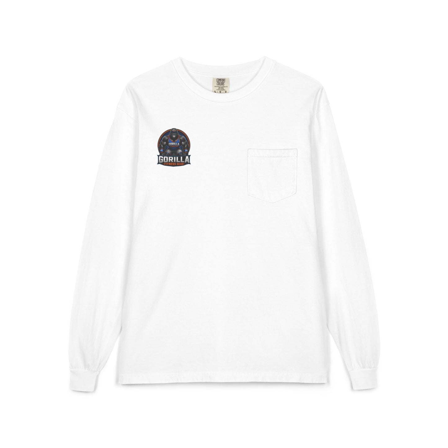 Gorilla Fitness Long Sleeve Pocket Tee