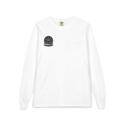 Gorilla Fitness Long Sleeve Pocket Tee
