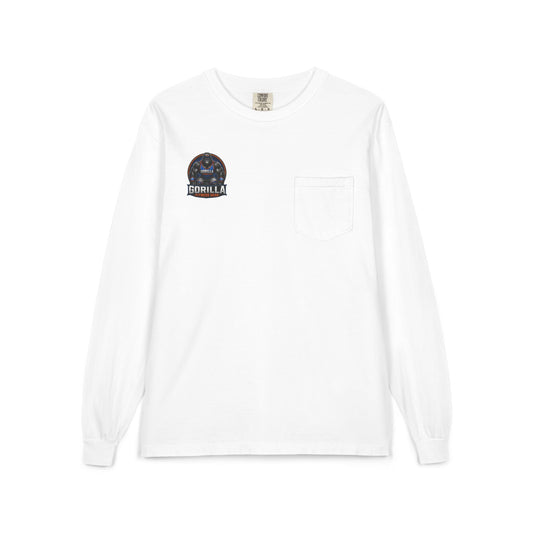 Gorilla Fitness Long Sleeve Pocket Tee