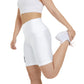 Women’s Workout Shorts - Gorilla Logo Athletic Biker Shorts