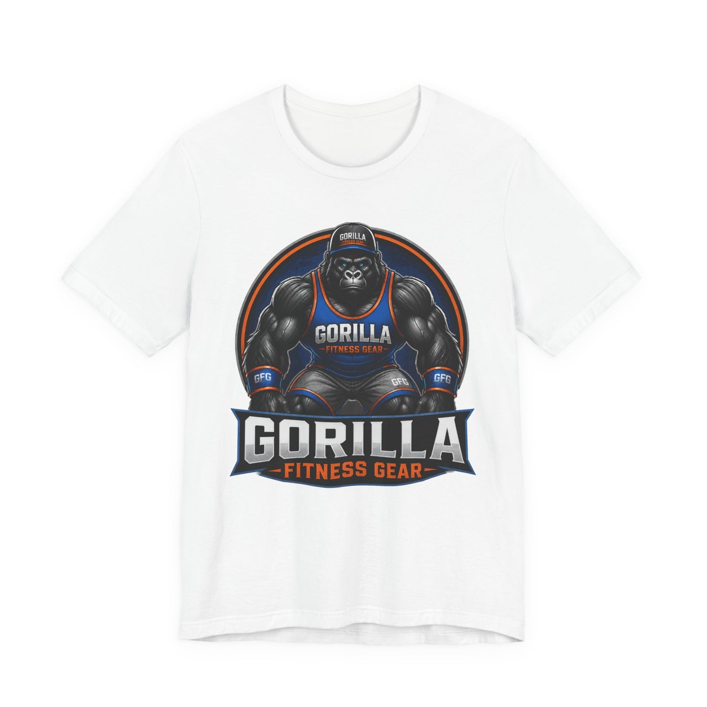 Gorilla Fitness Gear Tee — Bold Gym Workout Shirt