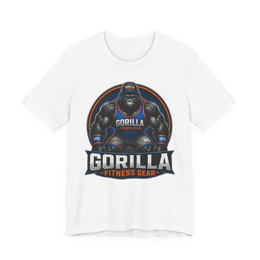 Gorilla Fitness Gear Tee — Bold Gym Workout Shirt