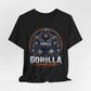 Gorilla Fitness Gear Tee — Bold Gym Workout Shirt