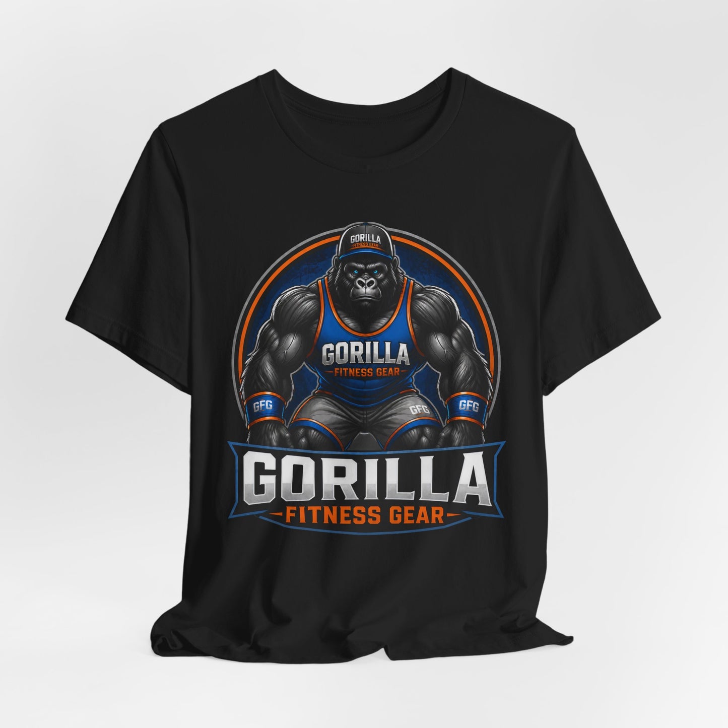Gorilla Fitness Gear Tee — Bold Gym Workout Shirt
