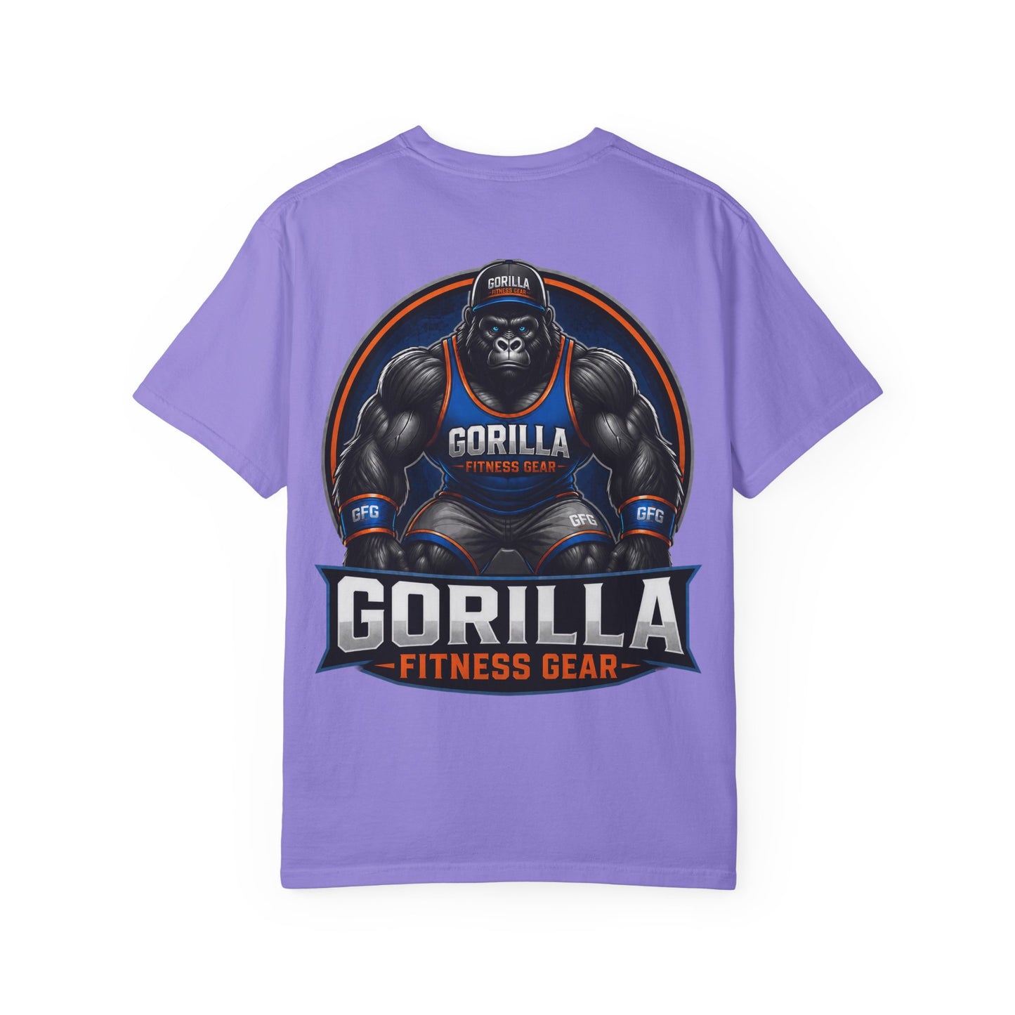 Gorilla Fitness Gear T-Shirt — Muscular Gorilla Athletic Tee