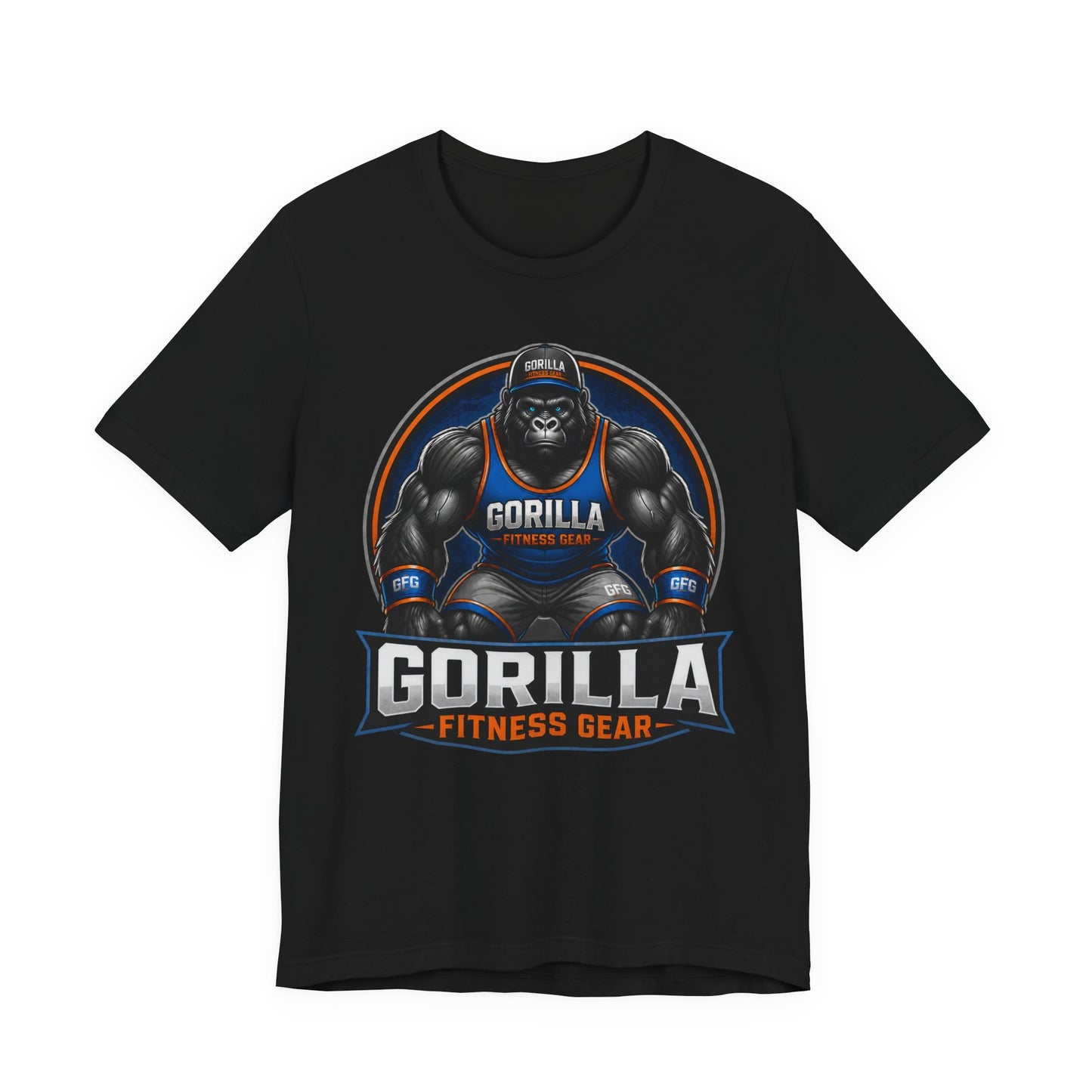 Gorilla Fitness Gear Tee — Bold Gym Workout Shirt