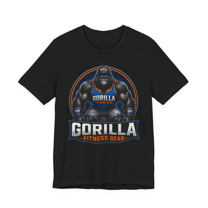 Gorilla Fitness Gear Tee — Bold Gym Workout Shirt
