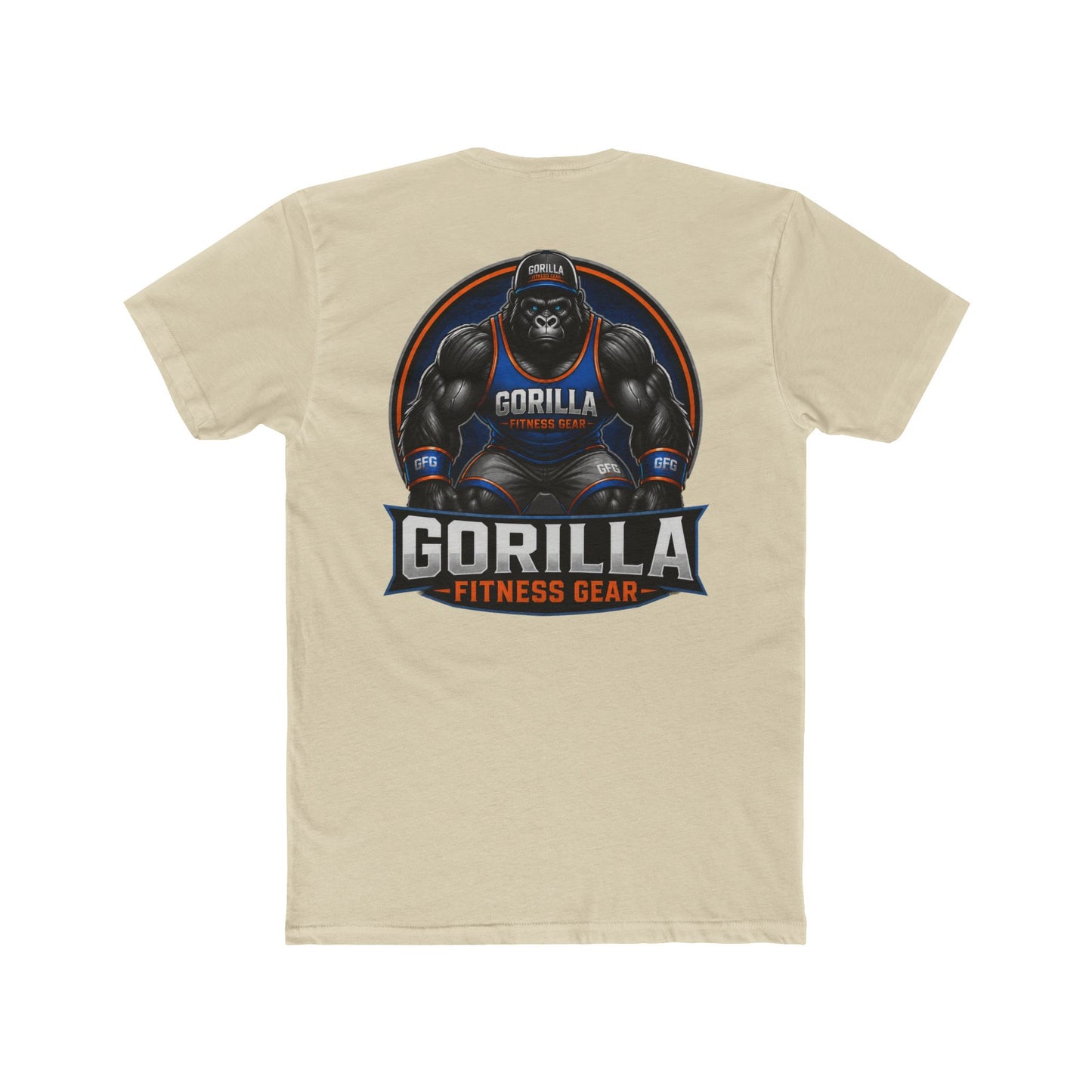 Gorilla Fitness Gear T-Shirt — Strength Gym Workout Tee