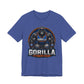 Gorilla Fitness Gear Tee — Bold Gym Workout Shirt