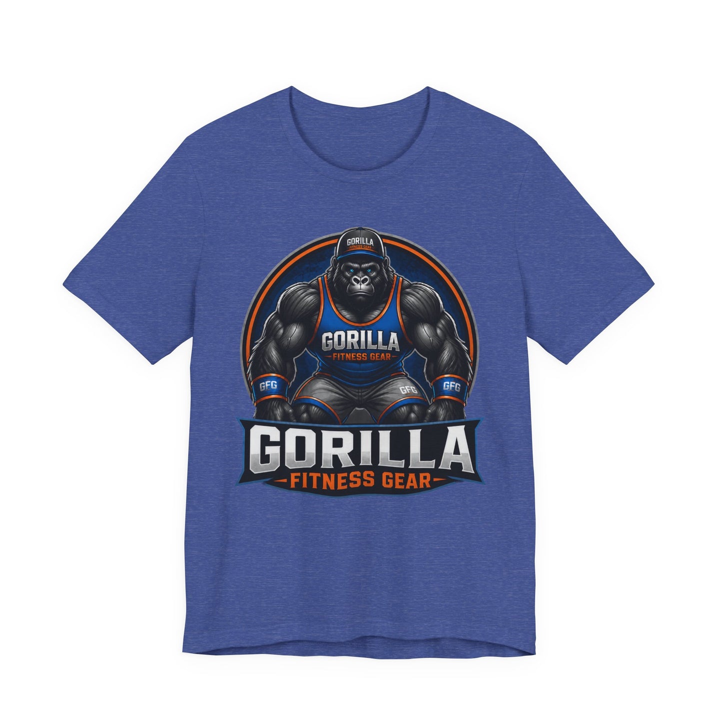 Gorilla Fitness Gear Tee — Bold Gym Workout Shirt