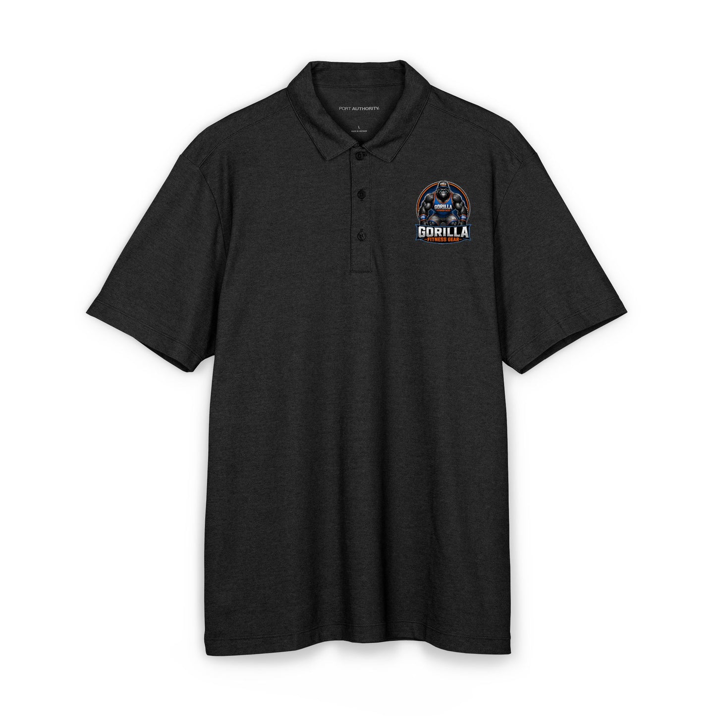 Emelia Floral Crest Polo