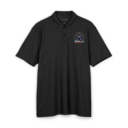 Emelia Floral Crest Polo