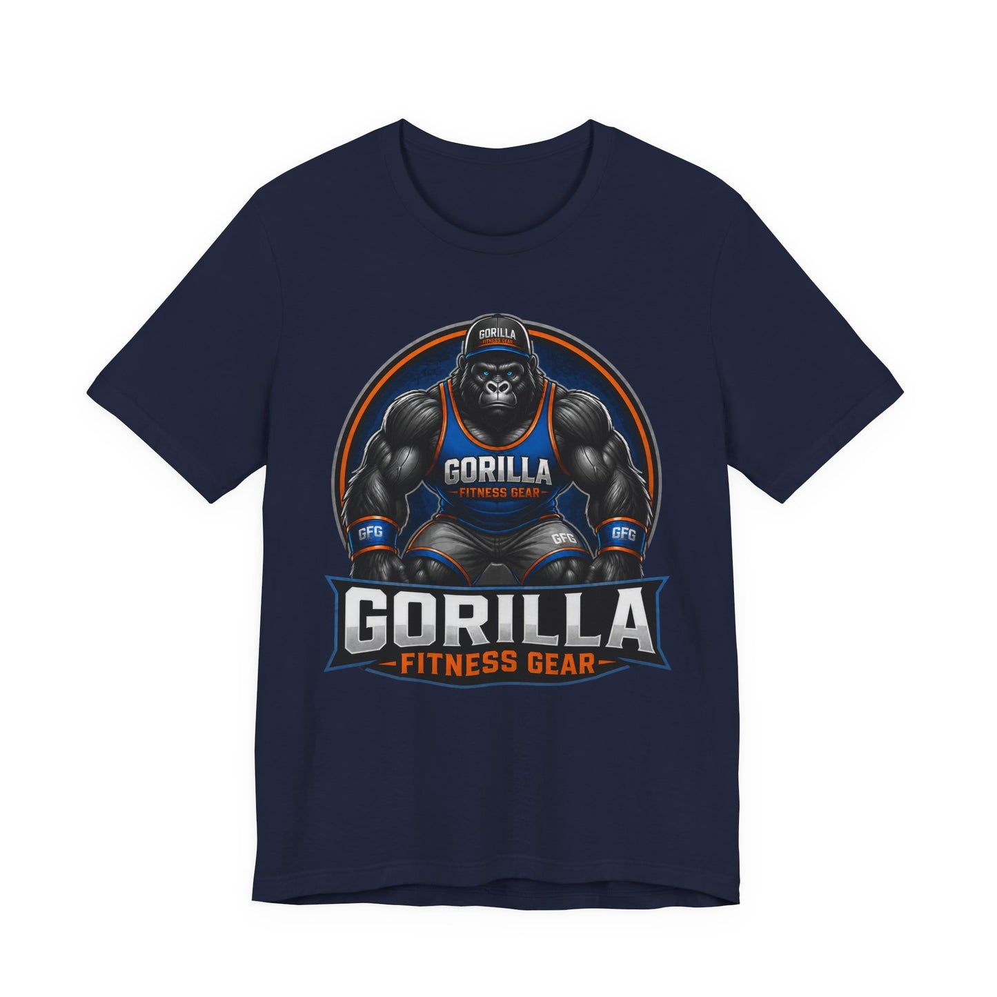 Gorilla Fitness Gear Tee — Bold Gym Workout Shirt