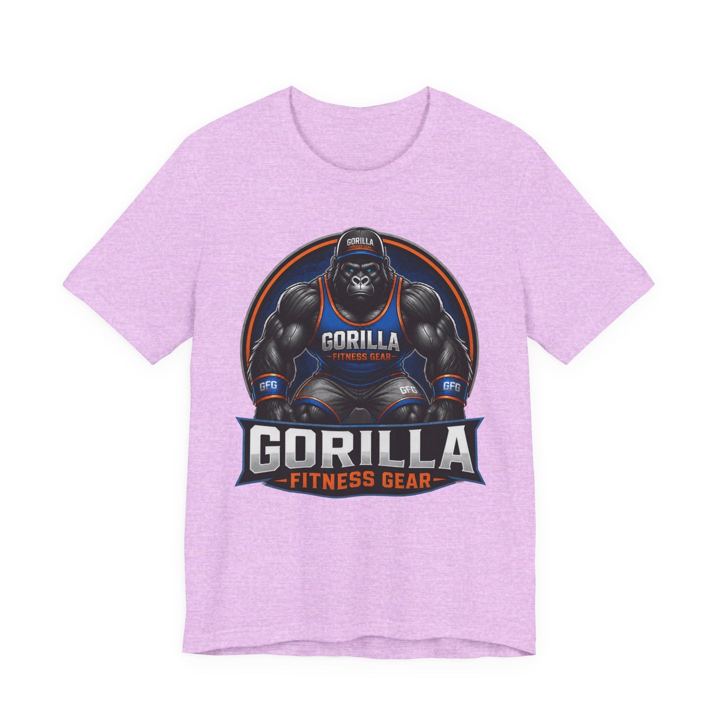 Gorilla Fitness Gear Tee — Bold Gym Workout Shirt