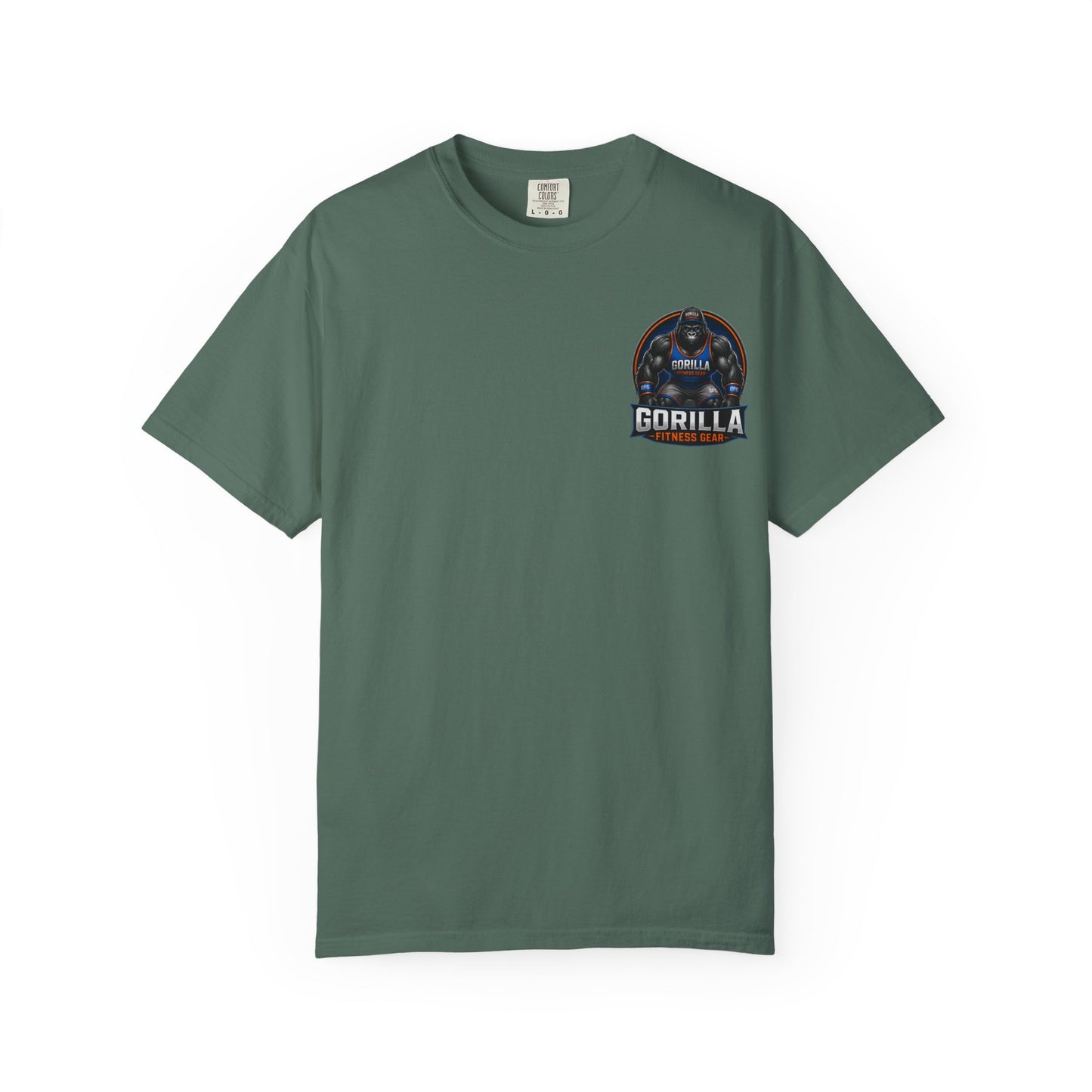 Gorilla Fitness Gear T-Shirt — Muscular Gorilla Athletic Tee