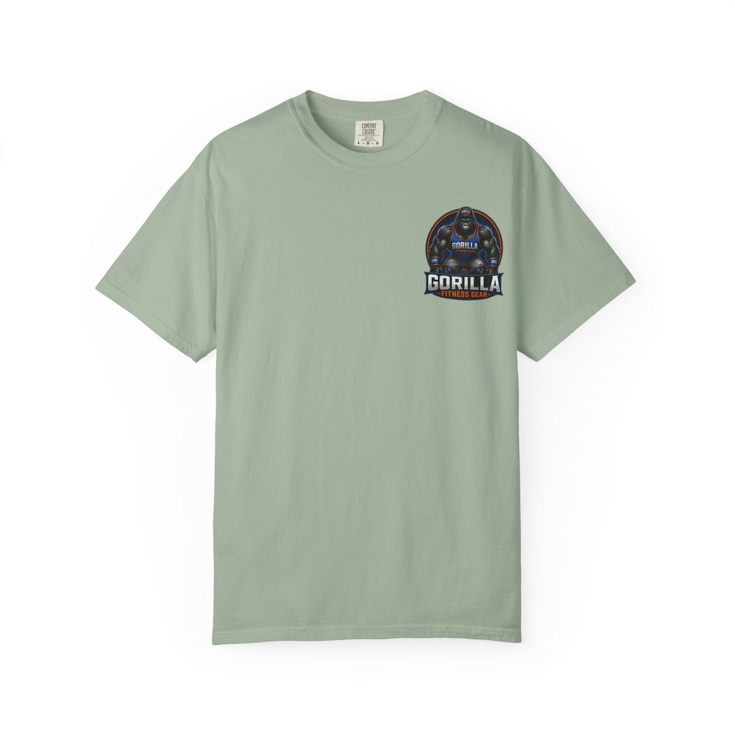 Gorilla Fitness Gear T-Shirt — Muscular Gorilla Athletic Tee