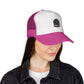Gorilla Logo Trucker Cap — Retro Wildlife Mesh Hat