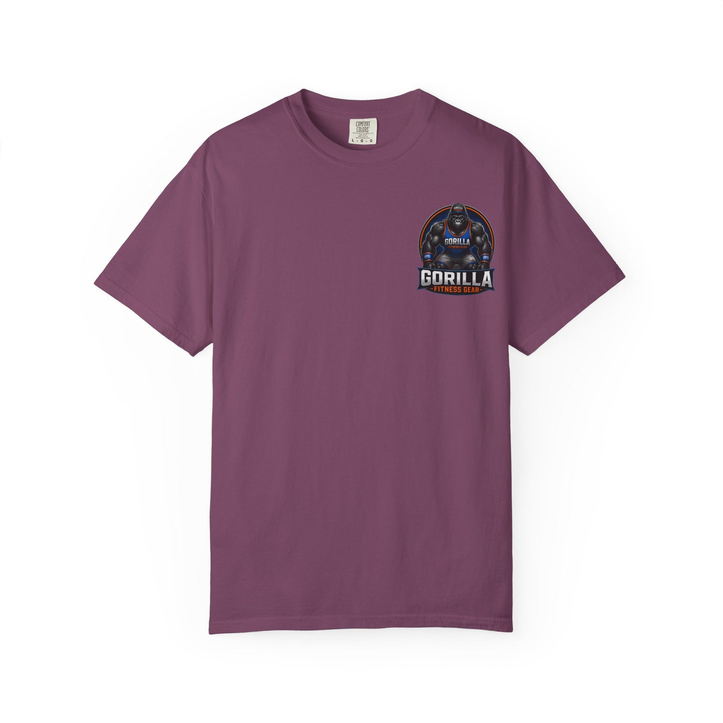 Gorilla Fitness Gear T-Shirt — Muscular Gorilla Athletic Tee