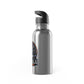 Stainless Steel Water Bottle With Straw, 20oz