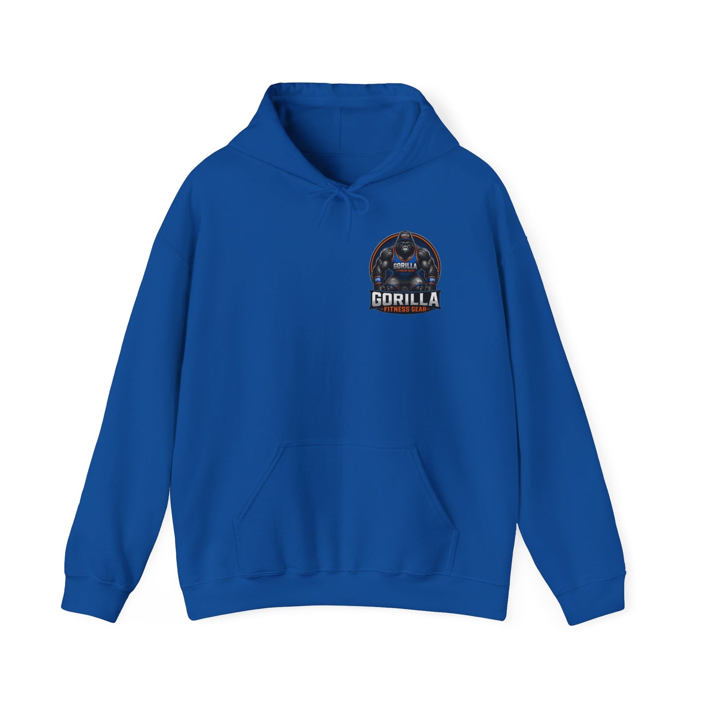 Gorilla Fitness Gear Hoodie — Strength Training Gym Sweatshirt