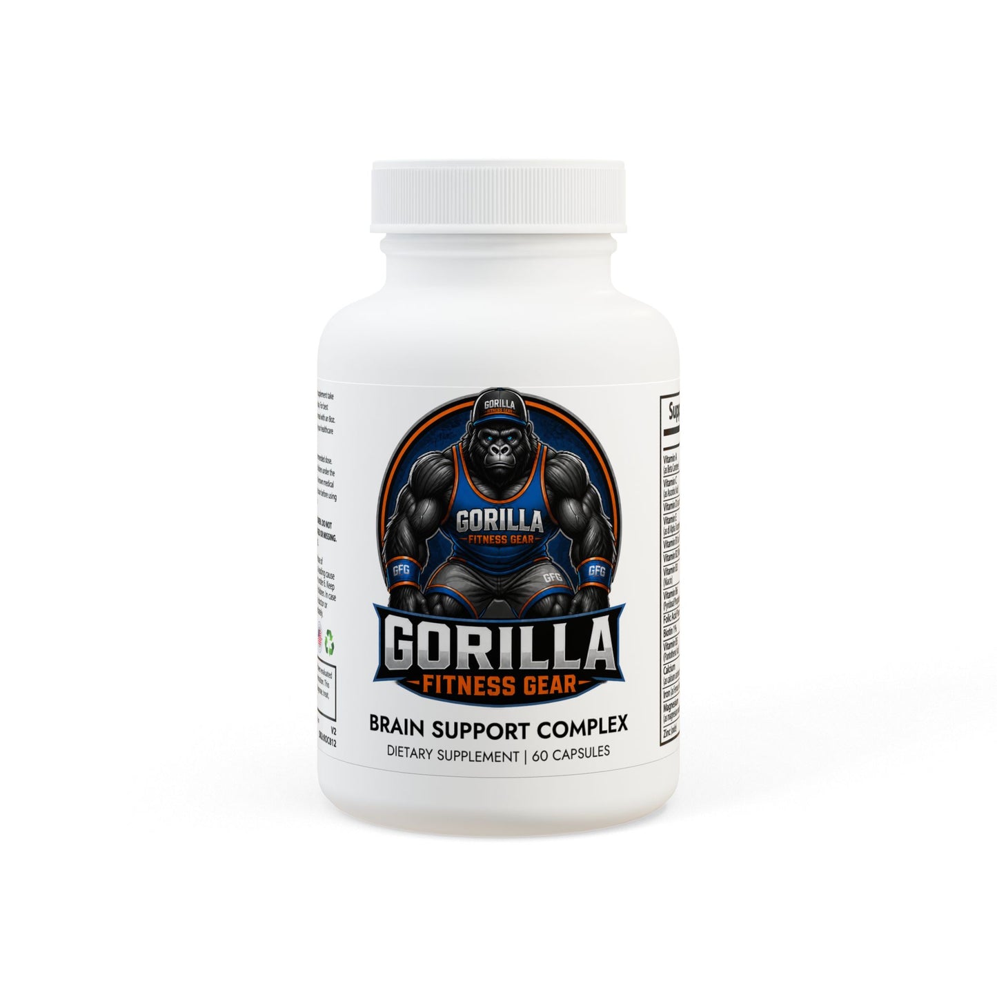 Brain Support Complex Supplement (60 Capsules)