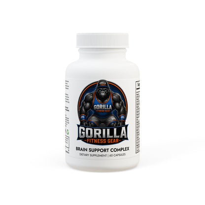 Brain Support Complex Supplement (60 Capsules)