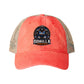 Women's Washed Mesh-Back Cap