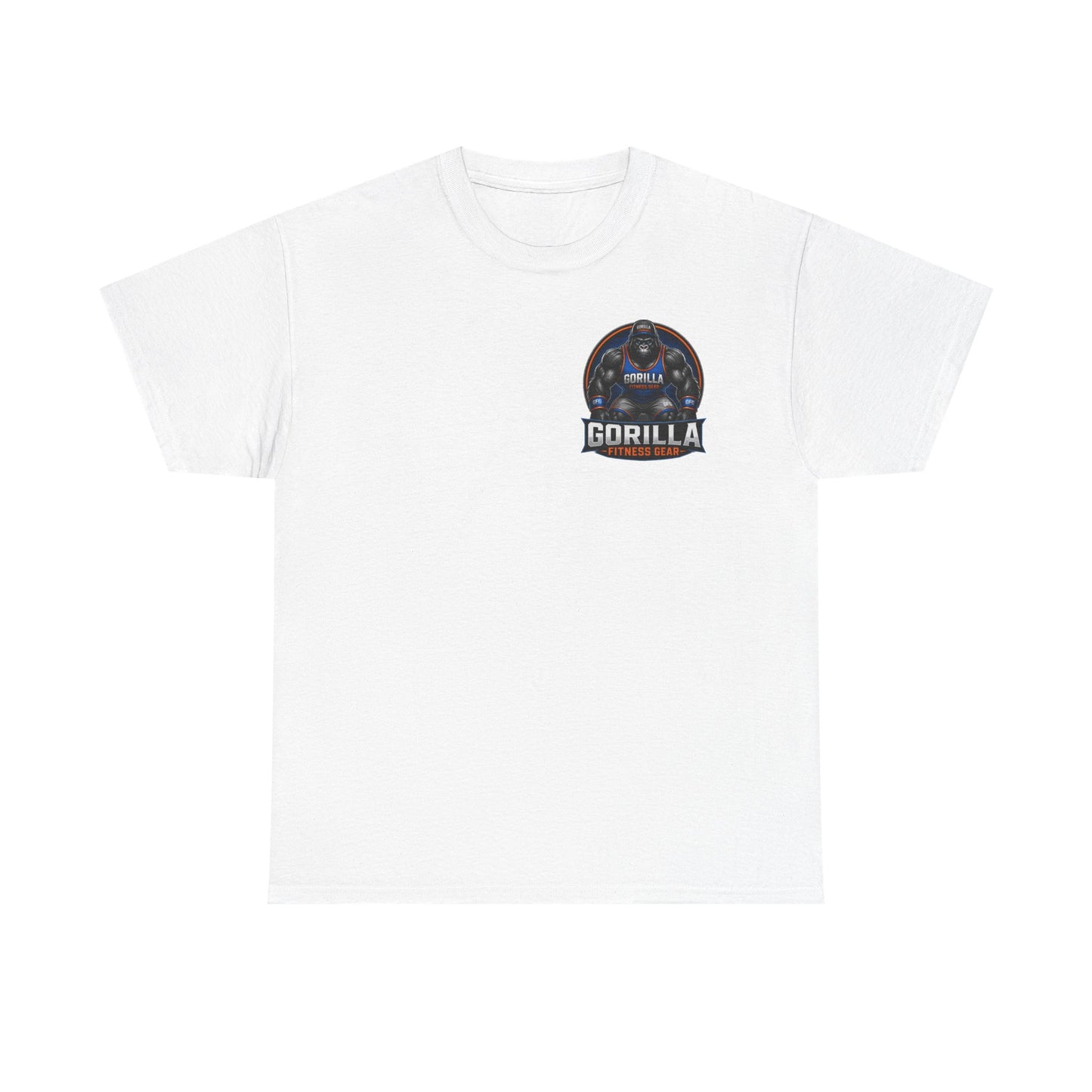 Gorilla Fitness Gear T-Shirt — Strength Gym Tee