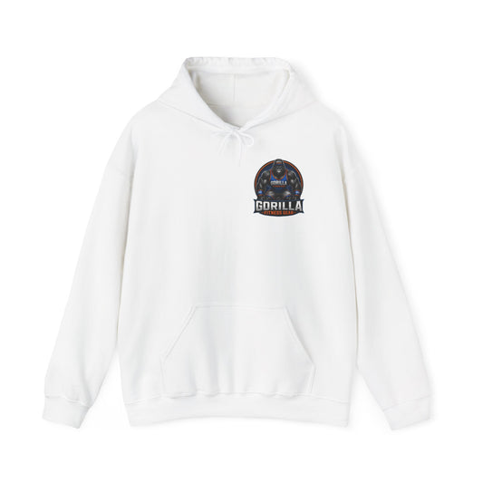 Gorilla Fitness Gear Hoodie — Strength Training Gym Sweatshirt