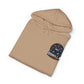 Gorilla Graphic Hoodie — Retro Space Badge Chest Print