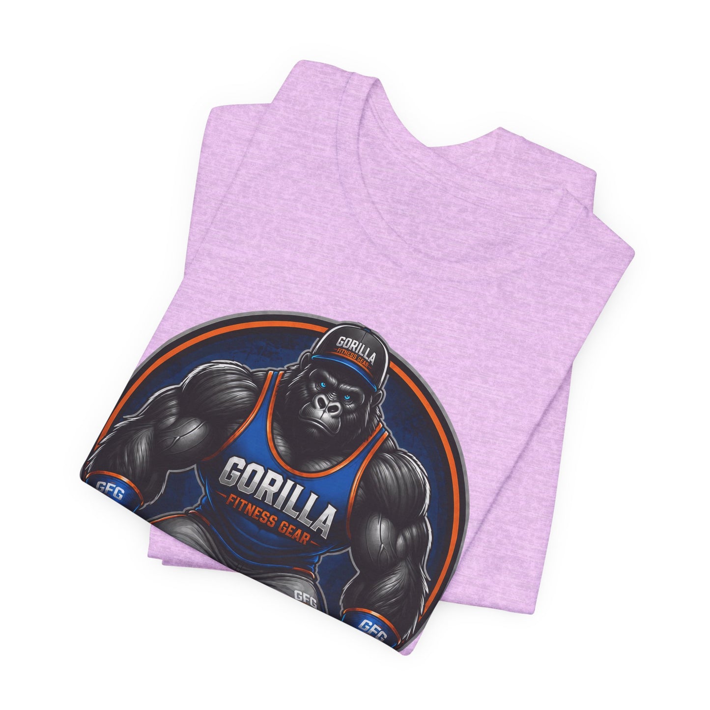 Gorilla Fitness Gear Tee — Bold Gym Workout Shirt
