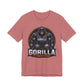Gorilla Fitness Gear Tee — Bold Gym Workout Shirt